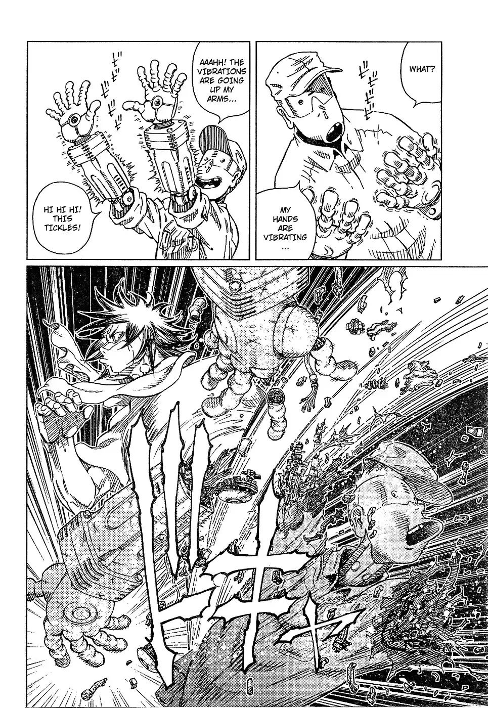 Battle Angel Alita: Last Order Chapter 82 20